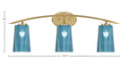 Toltec Lighting | 3723-NAB-265