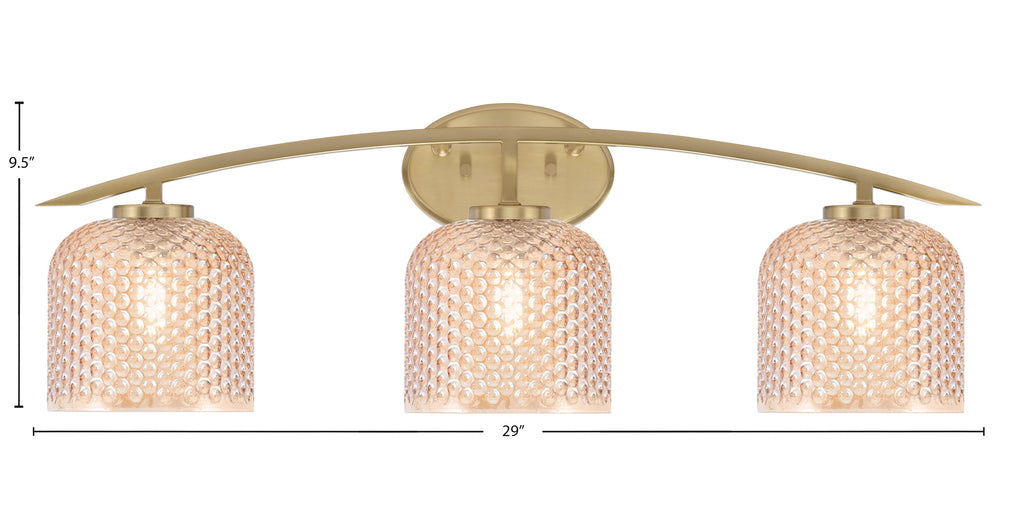 Toltec Lighting | 3723-NAB-4613