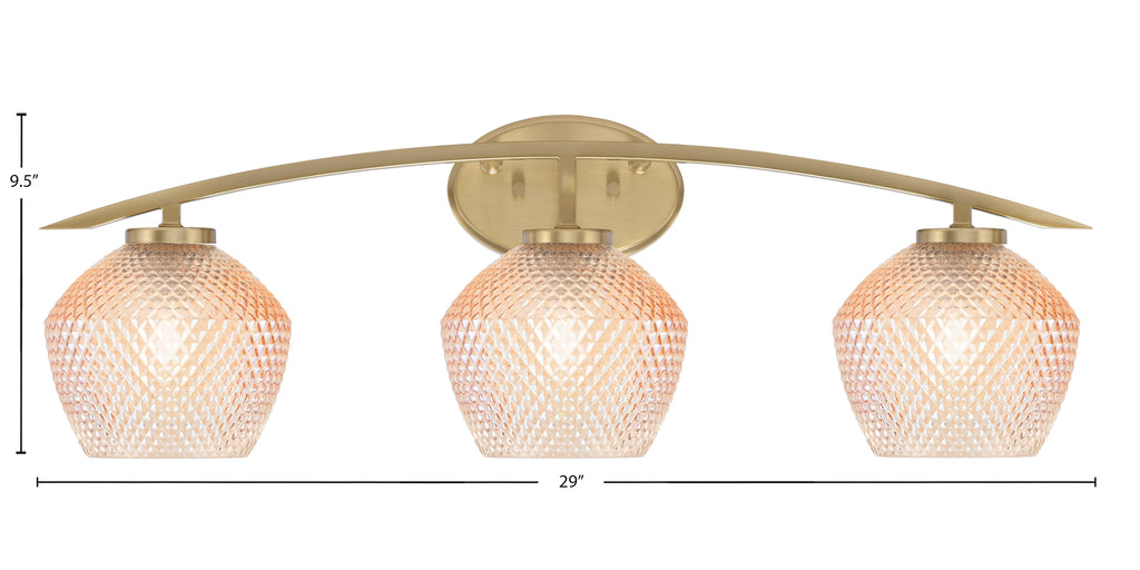 Toltec Lighting | 3723-NAB-4623