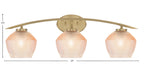 Toltec Lighting | 3723-NAB-4623