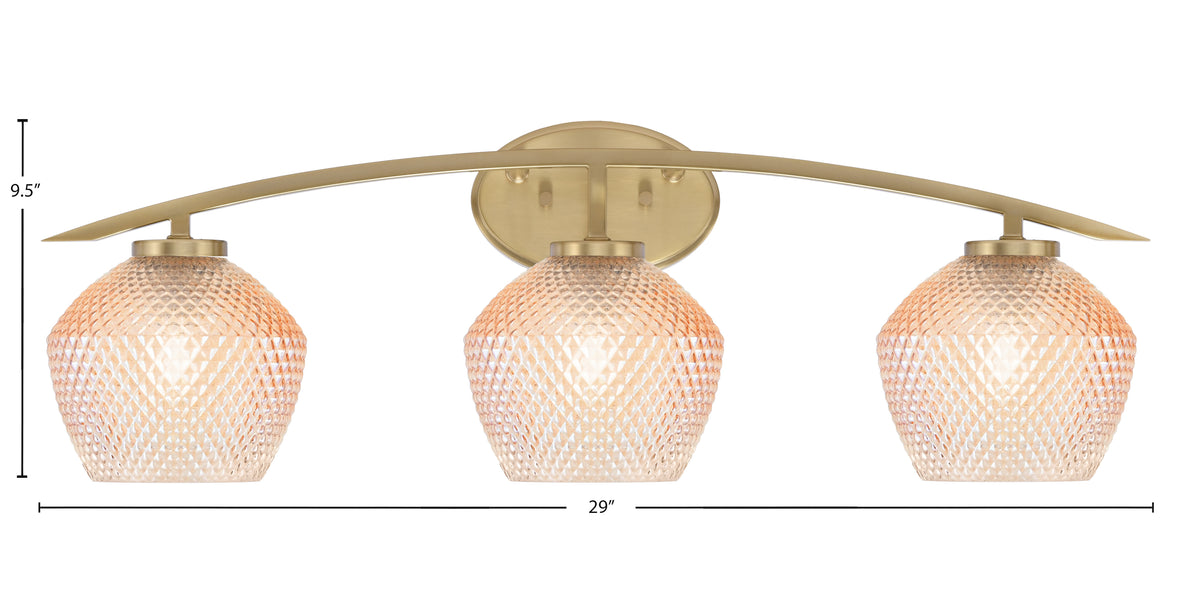 Toltec Lighting | 3723-NAB-4623