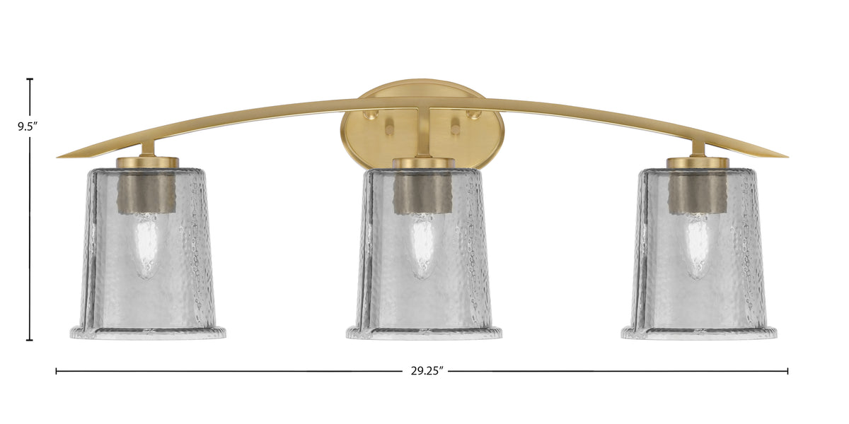 Toltec Lighting | 3723-NAB-5032