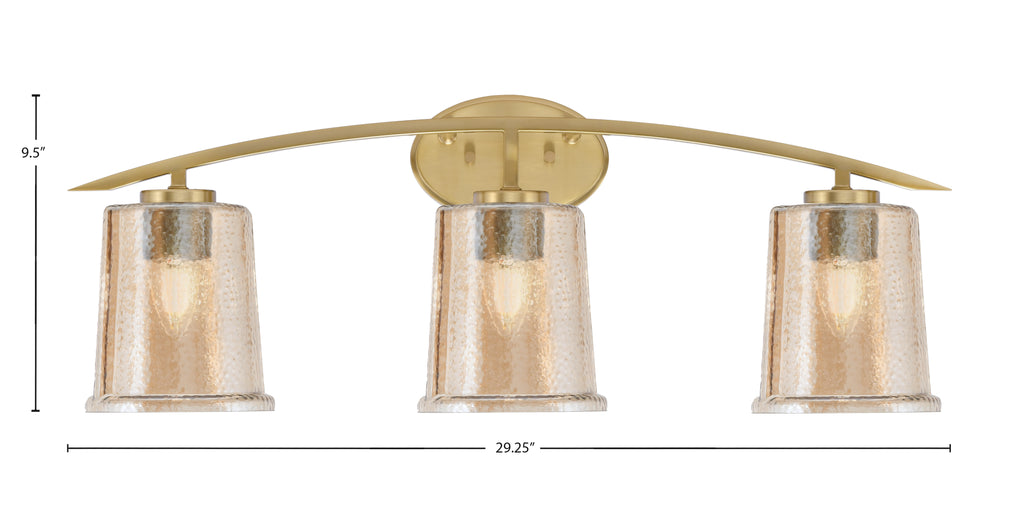 Toltec Lighting | 3723-NAB-5033
