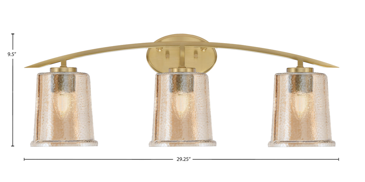 Toltec Lighting | 3723-NAB-5033