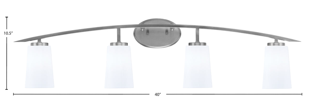Toltec Lighting | 3724-GP-261