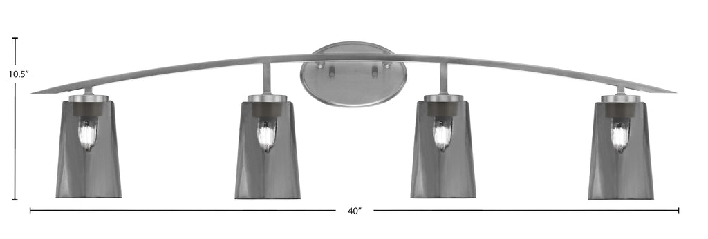 Toltec Lighting | 3724-GP-262