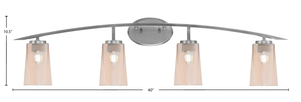 Toltec Lighting | 3724-GP-263