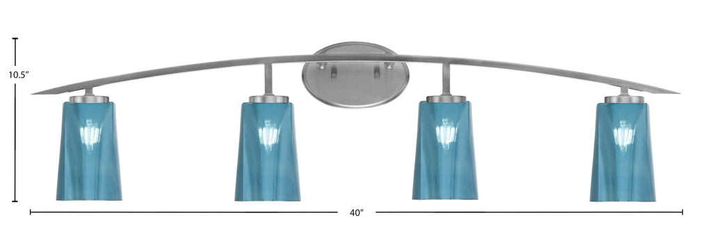 Toltec Lighting | 3724-GP-265