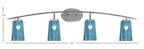 Toltec Lighting | 3724-GP-265