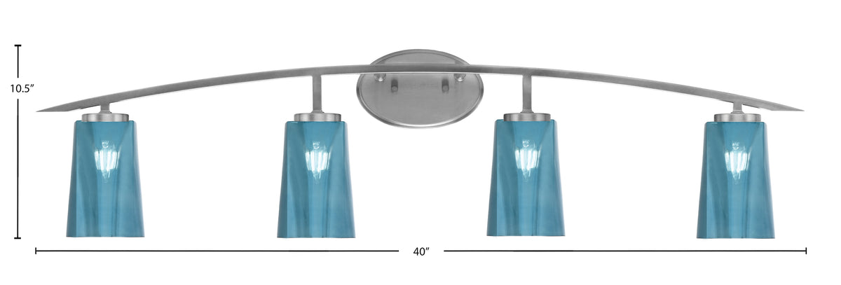 Toltec Lighting | 3724-GP-265