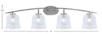 Toltec Lighting | 3724-GP-4230