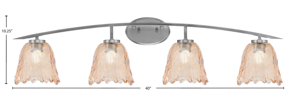 Toltec Lighting | 3724-GP-4233