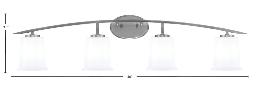 Toltec Lighting | 3724-GP-5031