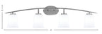 Toltec Lighting | 3724-GP-5031