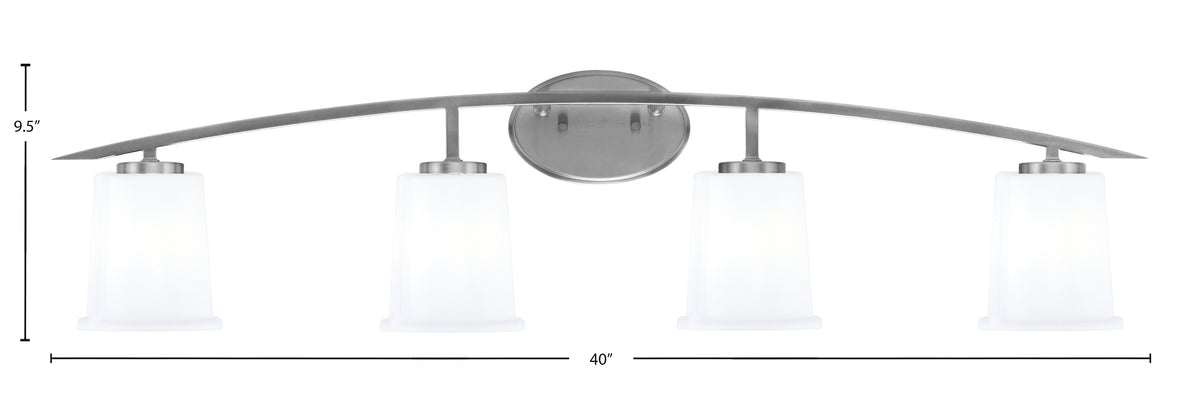 Toltec Lighting | 3724-GP-5031