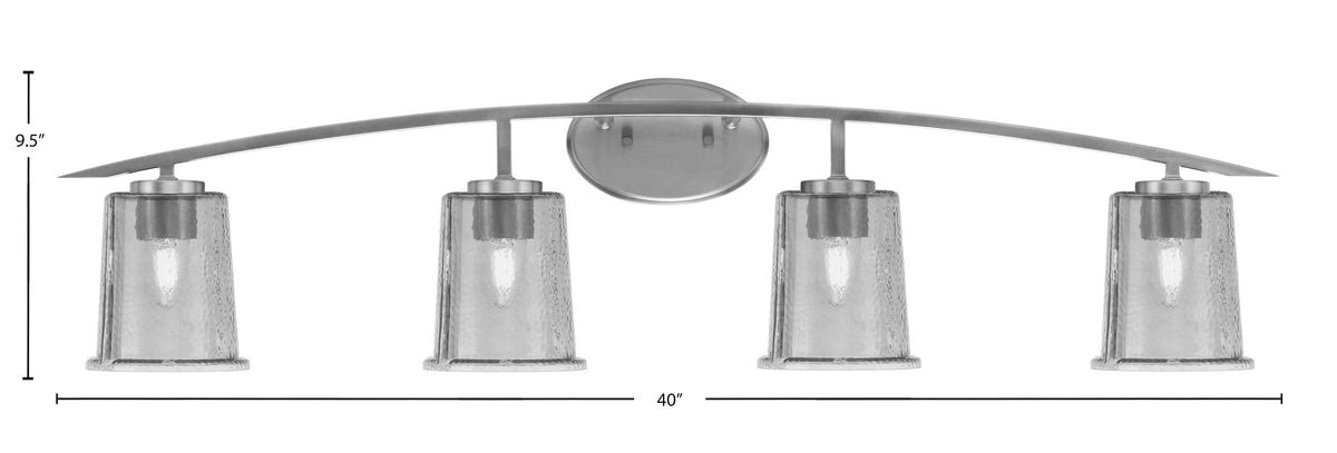 Toltec Lighting | 3724-GP-5032