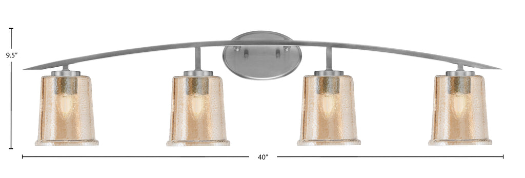 Toltec Lighting | 3724-GP-5033