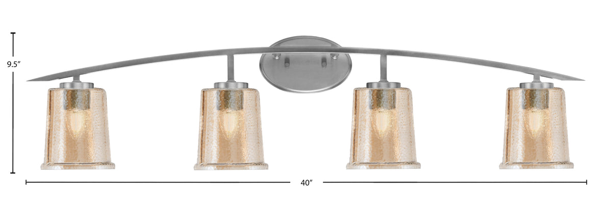 Toltec Lighting | 3724-GP-5033