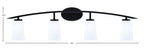 Toltec Lighting | 3724-MB-261