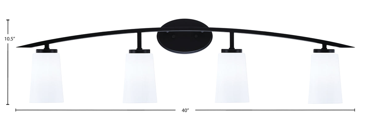 Toltec Lighting | 3724-MB-261