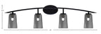 Toltec Lighting | 3724-MB-262