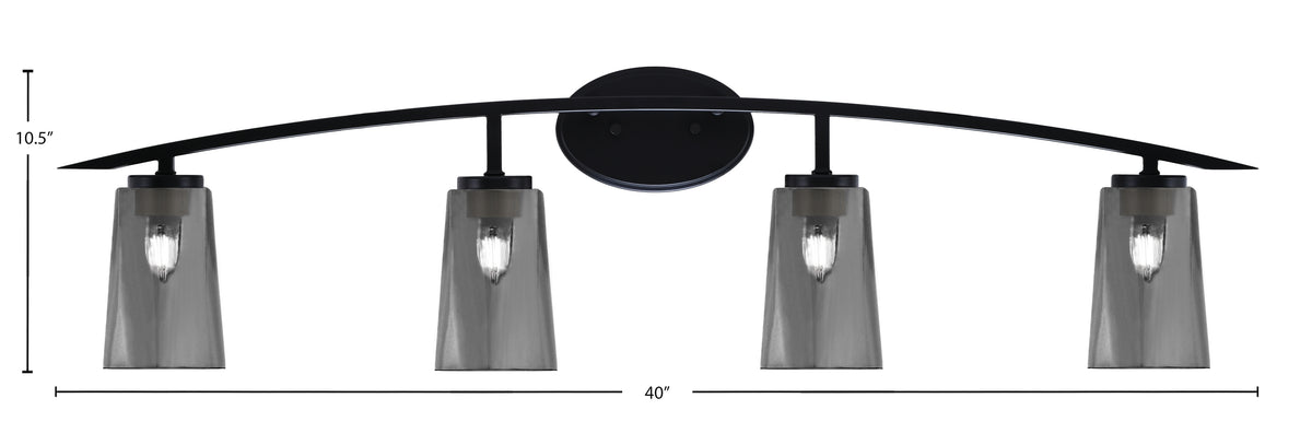 Toltec Lighting | 3724-MB-262