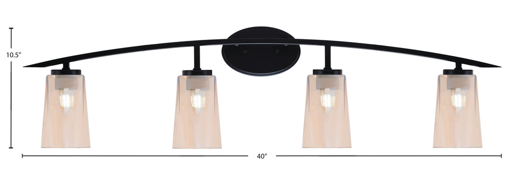 Toltec Lighting | 3724-MB-263