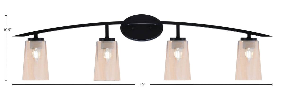 Toltec Lighting | 3724-MB-263