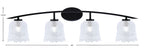 Toltec Lighting | 3724-MB-4230