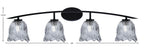 Toltec Lighting | 3724-MB-4232