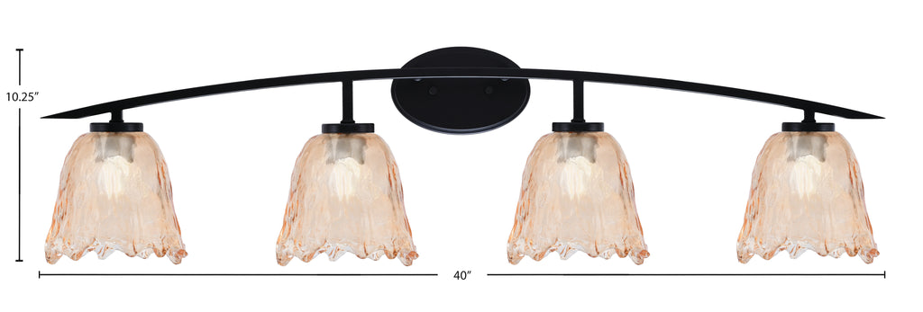 Toltec Lighting | 3724-MB-4233