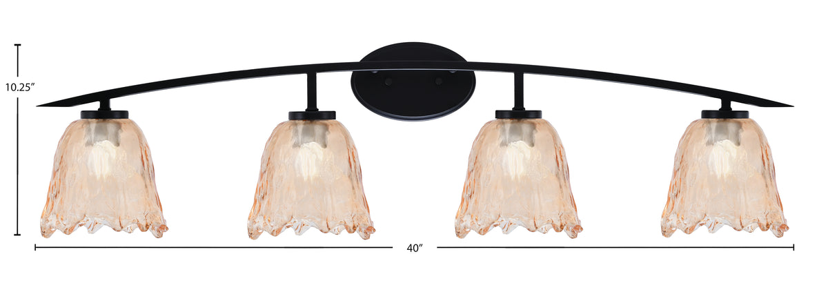 Toltec Lighting | 3724-MB-4233