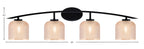 Toltec Lighting | 3724-MB-4613