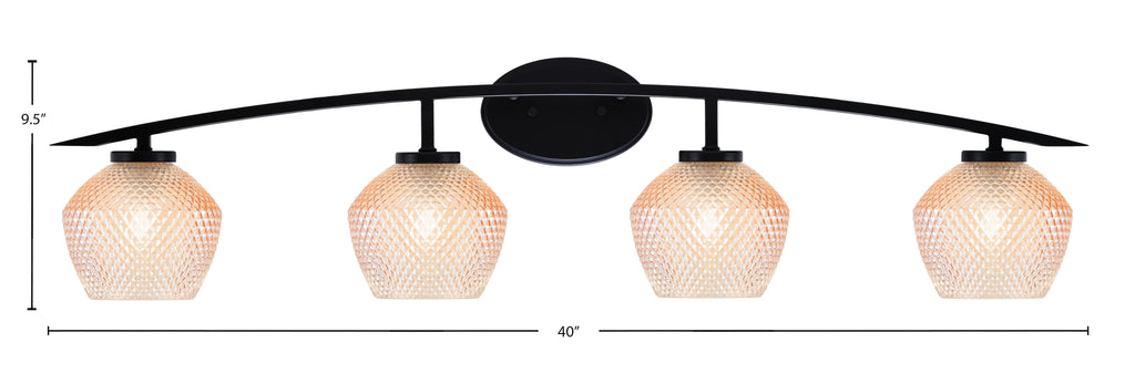 Toltec Lighting | 3724-MB-4623