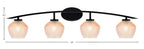 Toltec Lighting | 3724-MB-4623