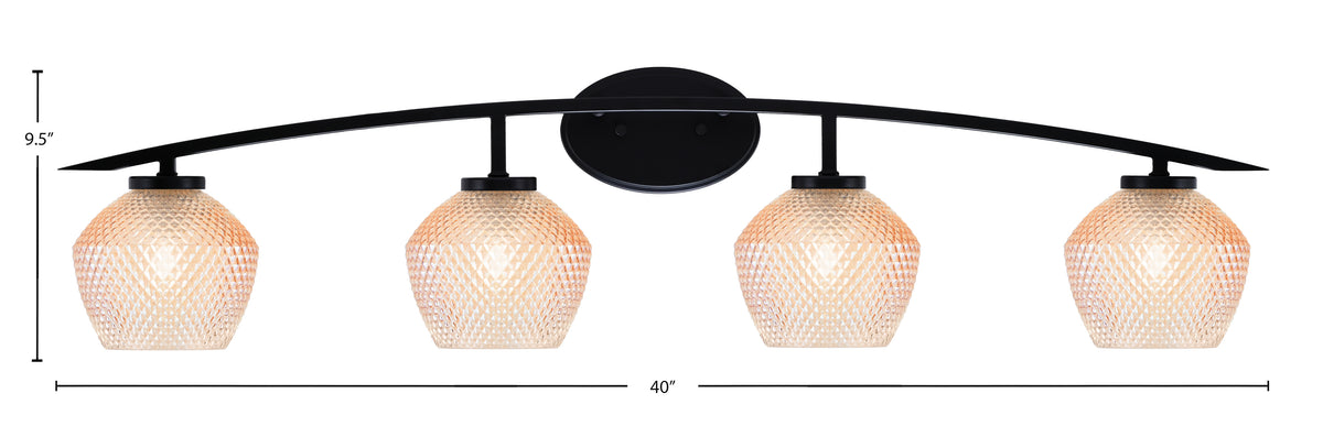 Toltec Lighting | 3724-MB-4623
