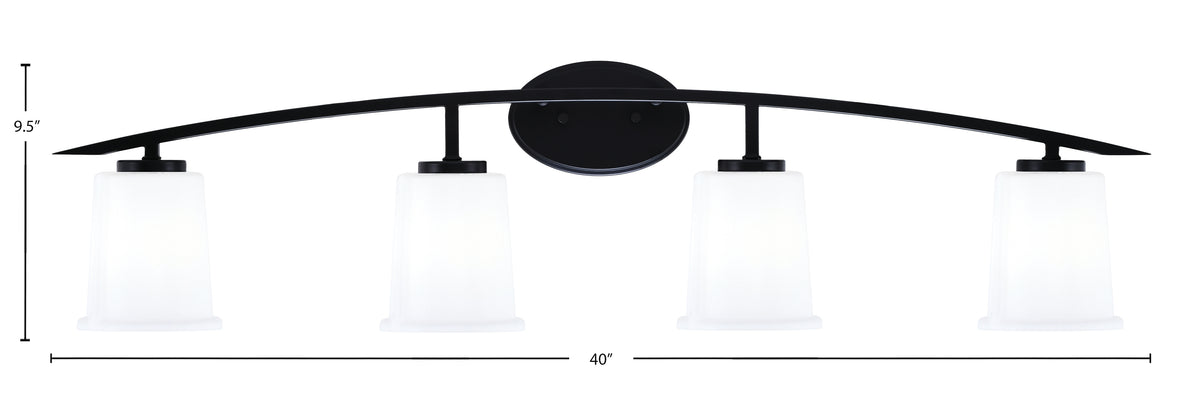 Toltec Lighting | 3724-MB-5031