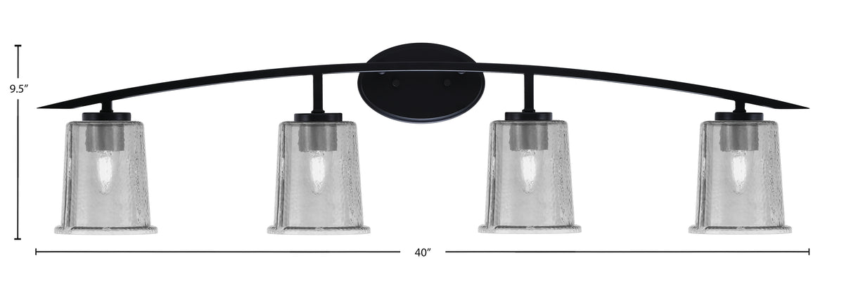 Toltec Lighting | 3724-MB-5032
