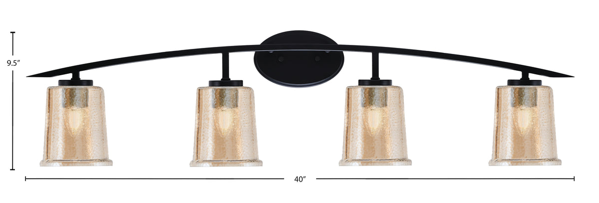 Toltec Lighting | 3724-MB-5033