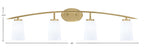 Toltec Lighting | 3724-NAB-261