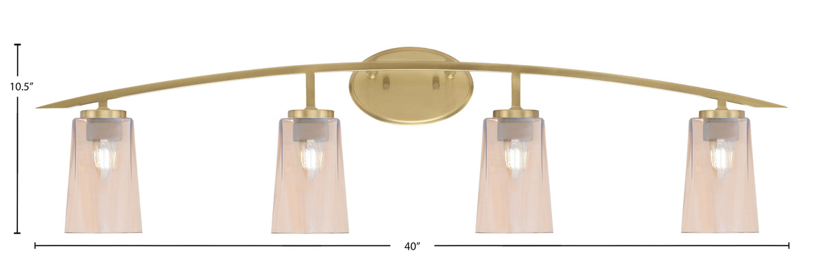 Toltec Lighting | 3724-NAB-263
