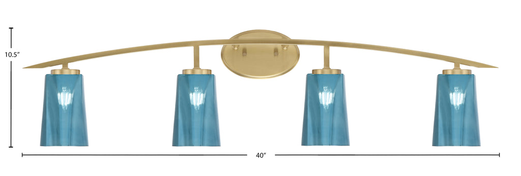 Toltec Lighting | 3724-NAB-265