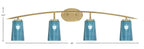 Toltec Lighting | 3724-NAB-265