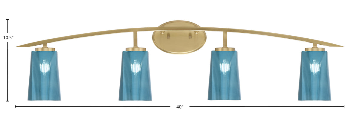Toltec Lighting | 3724-NAB-265