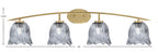 Toltec Lighting | 3724-NAB-4232