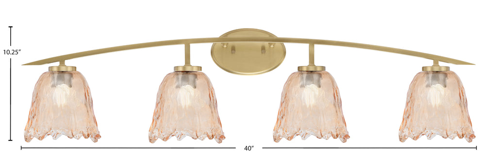 Toltec Lighting | 3724-NAB-4233