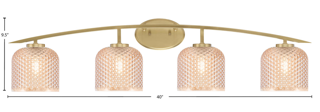Toltec Lighting | 3724-NAB-4613