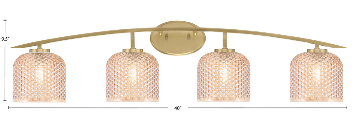 Toltec Lighting | 3724-NAB-4613