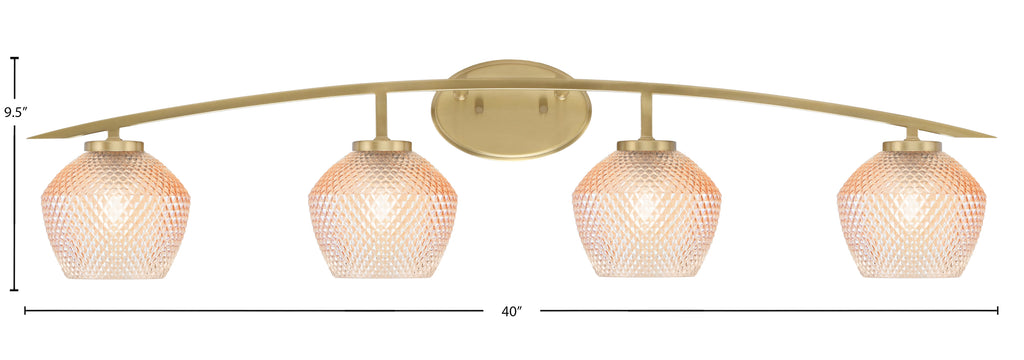 Toltec Lighting | 3724-NAB-4623
