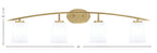 Toltec Lighting | 3724-NAB-5031
